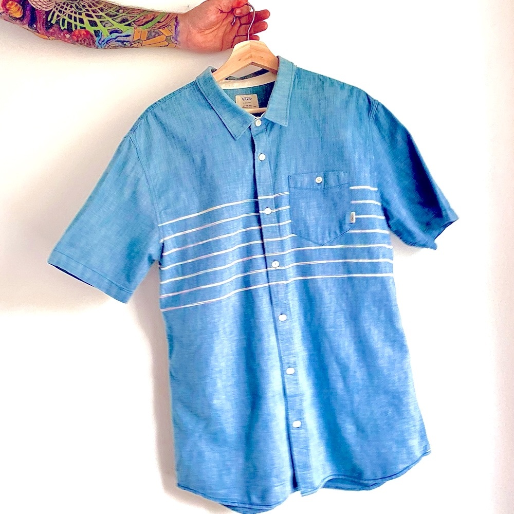 💙VANS SHIRT Short Sleeve XL